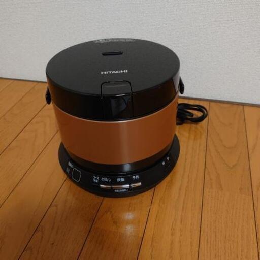 日立 ＩＨ炊飯器 打込鉄釜 おひつ御膳 2合炊き