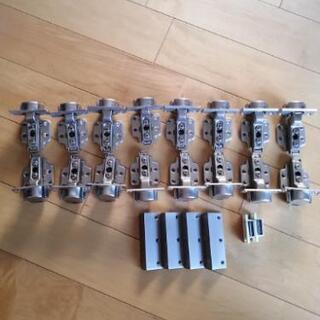 （中古）扉の丁番セット