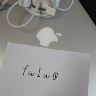 【取引終了】 MacBook Air 11インチ mid-2012の画像
