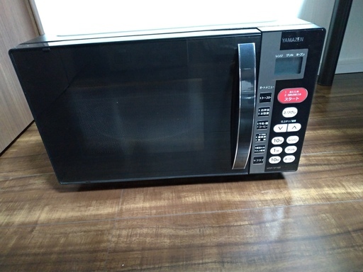 電子レンジ　オーブン機能付きオーブンレンジ 　山善