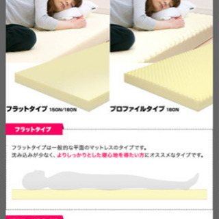 タダ0円！高反発マットレスキングサイズ☆中古の画像