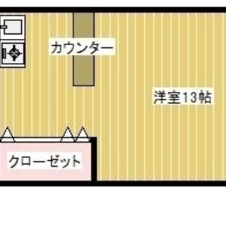 【広いワンルーム】ペットも相談　南向き　住之江区西住之江