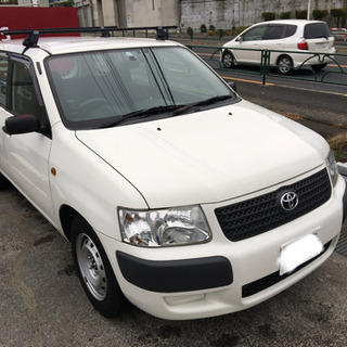 【早い者勝ち❗️】トヨタ　サクシードバン　U 【車検フル満タン⭐️】