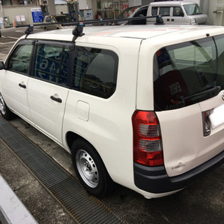【早い者勝ち❗️】トヨタ　サクシードバン　U 【車検フル満タン⭐️】の画像