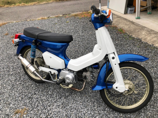 ホンダスーパーカブ 90(HA02)レストア済み