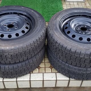【売約済み】未使用レベルのスタッドレス付き！185/65-15 ...