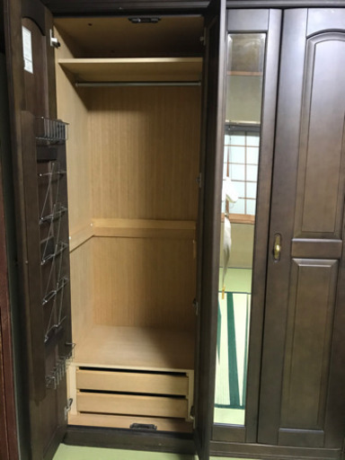ドレッサー　木製