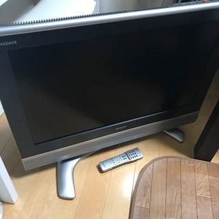 【お取引中】動作品 32型 液晶テレビ シャープ AQUOS L...