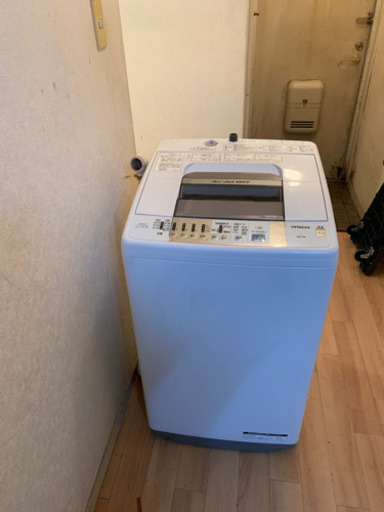日立 白い約束 7kg