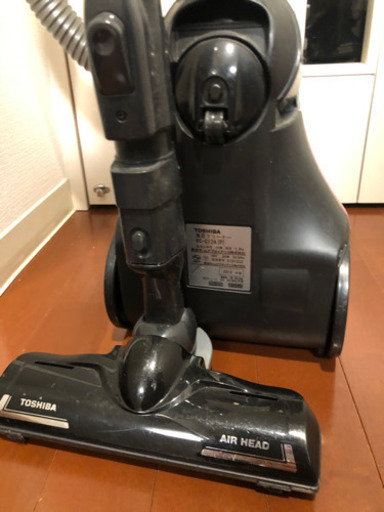 掃除機東芝toshibaクリーナートルネオミニ シルキーピンク VC-C12A(P)