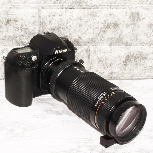 高性能凝縮 軽量ボディ★ニコン D100 超望遠 300mm バズーカレンズセット