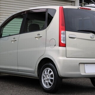 車検２年付 ムーブ 20年式 6.3万km ５速マニュアル キーレス タイミングチェーン 禁煙車 エアコン 全国名変無料 乗出し価格表示の画像