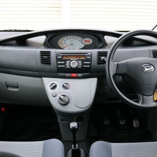 車検２年付 ムーブ 20年式 6.3万km ５速マニュアル キーレス タイミングチェーン 禁煙車 エアコン 全国名変無料 乗出し価格表示の画像