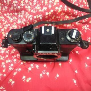 フィルムカメラ YASHICA FR WINDER付き ジャンクの画像
