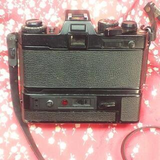 フィルムカメラ YASHICA FR WINDER付き ジャンクの画像