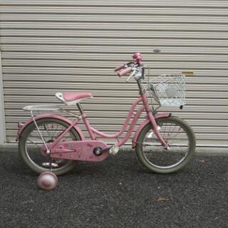 あさひで購入したメゾピアノの１８インチ自転車