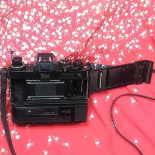 フィルムカメラ YASHICA FR WINDER付き ジャンクの画像
