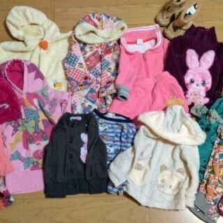 80サイズ　長袖　セット