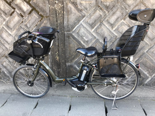 Ｋ３Ｌ電動自転車Ｋ２６Ｙヤマハパスキッス長生き８アンペア