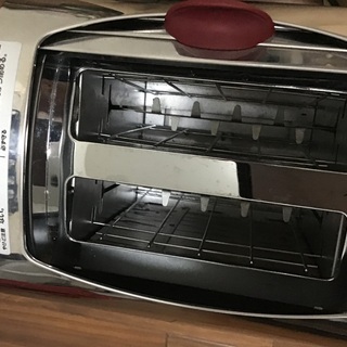 テスコム　オーブントースター　CT2000 蓋付の画像