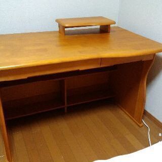 木製学習机中古