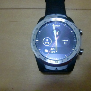 ★美品★ TicWatch Pro   保護カバー付きの画像