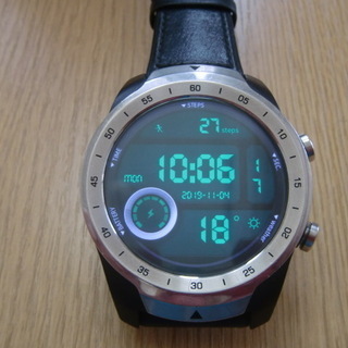 ★美品★ TicWatch Pro   保護カバー付きの画像