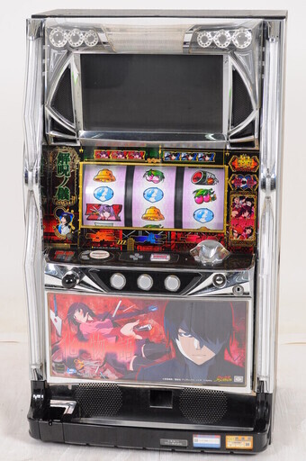 Q-IE042 パチスロ 実機 サミー 化物語 不要機付き