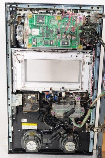 Q-IE042 パチスロ 実機 サミー 化物語 不要機付き