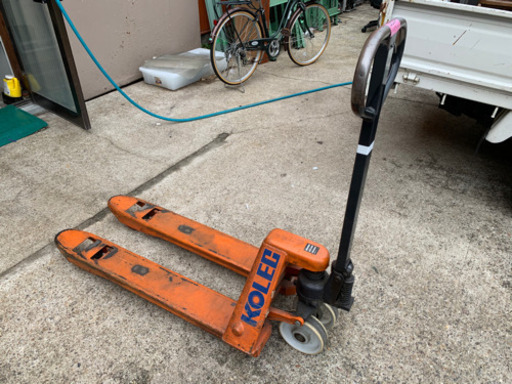 ハンドリフト　1500kg KOLEC コレック