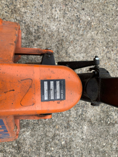 ハンドリフト　1500kg KOLEC コレック