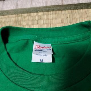 ももクロTシャツ  緑の画像