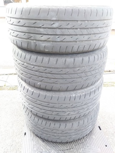 プリウス純正 17インチ 夏 【ナット付属あり】30系 ツーリング セレクション  4本 30プリウス 215/45R17【富山/手渡
