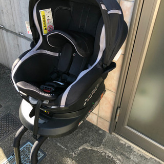 新生児〜4歳頃 回転式チャイルドシート ISOFIX クルット3i グランス