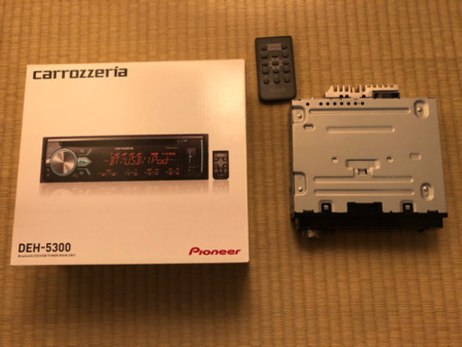 Carrozzeria カロッツェリア DEH-5300