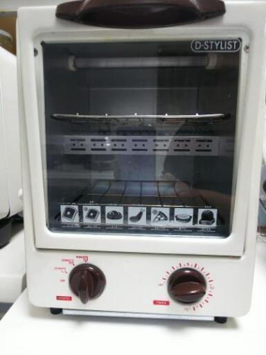 縦型オーブントースター
