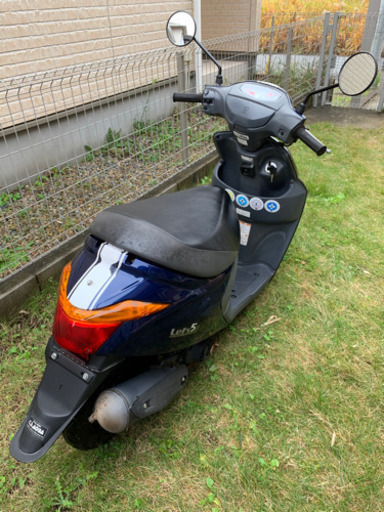 スズキ　レッツ5G 50cc 原付スクーター