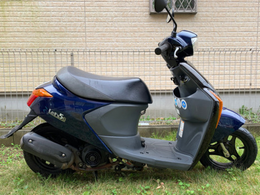 スズキ　レッツ5G 50cc 原付スクーター