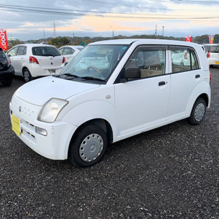 審査なしの分割可能な車屋　燃費がよいアルト　平成19年式　走行7...