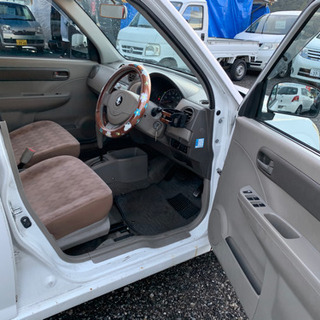 審査なしの分割可能な車屋　燃費がよいアルト　平成19年式　走行7万キロ　車検2年付　CDデッキ付きの画像