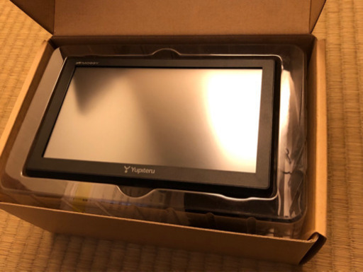YUPITERU 7インチ ポータブルカーナビ YPB753