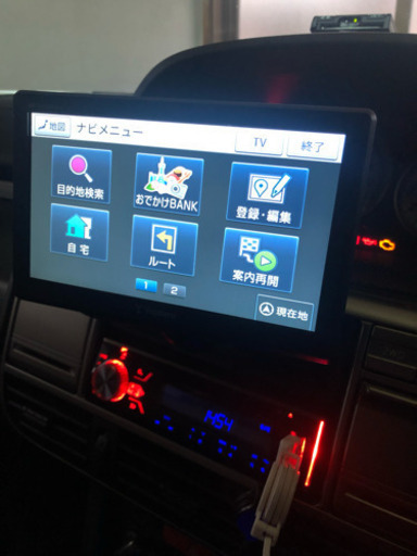 YUPITERU 7インチ ポータブルカーナビ YPB753