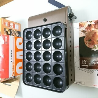 Iwatani カセットガスたこ焼き器　たこ焼器
