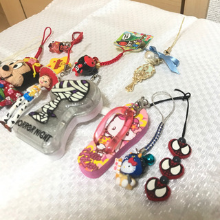 ストラップ、キーホルダーいろいろ