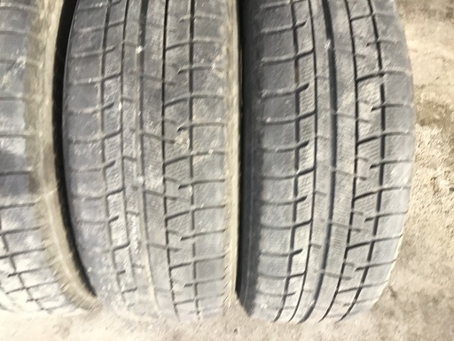 【引き取り先が決まりました】スタッドレスタイヤ195/65R15＆アルミホイールPCD100-5　1シーズン位いけるかな？