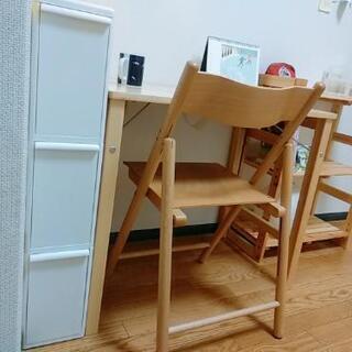 (お話し中) 2018年購入 スリム 引き出し 3段 42L 収納

