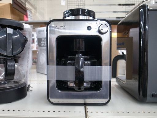 シロカ コーヒーメーカー STC-401 2015年製【モノ市場東浦店】