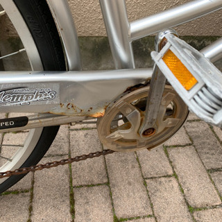 自転車　0円　※取引中の画像