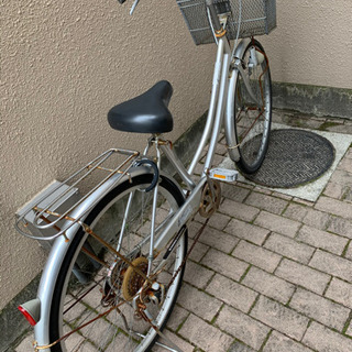 自転車　0円　※取引中の画像