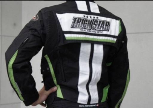 新品未使用TRICK STAR:トリックスターライディングジャケット半額以下です早い者勝ちです✨